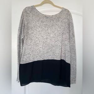 Express Oversized Long Sleeve